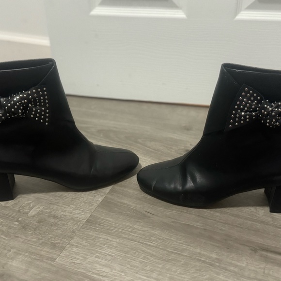 Nanette Lenore Nathalie boot. Worn once. EUC. Low heel. So cute on - Picture 7 of 17